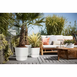 elho 8711904332259 vaso da fiori Bianco Plastica - Vista aggiuntiva 8