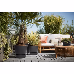 elho 8711904332358 vaso da fiori Nero Plastica - Vista aggiuntiva 8
