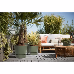 elho 8711904332433 vaso da fiori Verde Plastica - Vista aggiuntiva 8