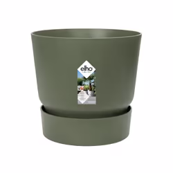 elho 8711904332488 vaso da fiori Verde Plastica