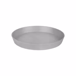 elho 8711904337087, Sottovaso, Plastica, Grigio, Rotondo, Esterno, 100%