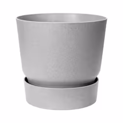 elho 8711904345792, Grigio, Plastica, Rotondo, 100%, 100%, 3,9 m