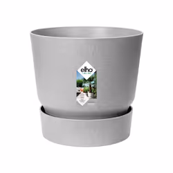 elho 8711904345792 vaso da fiori Grigio Plastica