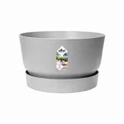 elho 8711904345877 vaso da fiori Grigio Plastica