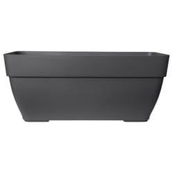 elho 8711904346256 fioriera Esterno Plastica Nero