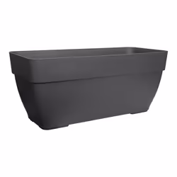 elho 8711904346256 fioriera Esterno Plastica Nero