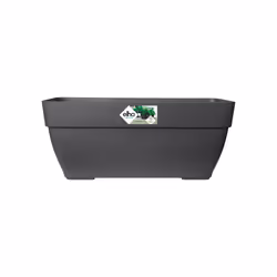 elho 8711904346256 fioriera Esterno Plastica Nero