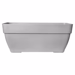 elho 8711904346287, Plastica, Grigio, Rettangolo, Esterno, 100%, 100%
