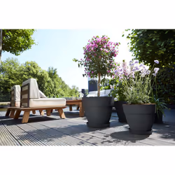 elho 8711904346379 vaso da fiori Nero Plastica - Vista aggiuntiva 7