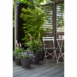 elho 8711904346379 vaso da fiori Nero Plastica - Vista aggiuntiva 8