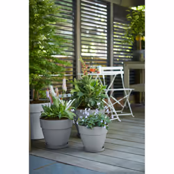elho 8711904346409 vaso da fiori Grigio Plastica - Vista aggiuntiva 6