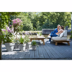 elho 8711904346409 vaso da fiori Grigio Plastica - Vista aggiuntiva 8