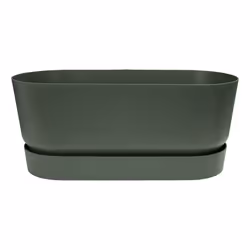 elho 8711904346904, Plastica, Verde, Rettangolo, Esterno, 100%, 100%