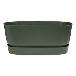 elho 8711904346904 fioriera Esterno Plastica Verde