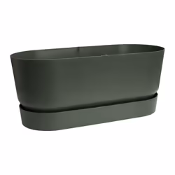 elho 8711904346904 fioriera Esterno Plastica Verde