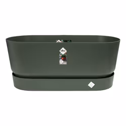 elho 8711904346904 fioriera Esterno Plastica Verde - Vista aggiuntiva 4