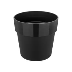 elho 8711904347734 vaso da fiori Nero Plastica