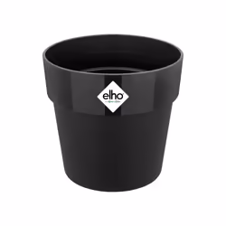 elho 8711904347734 vaso da fiori Nero Plastica