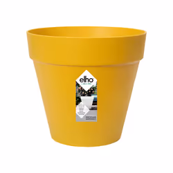 elho 8711904348502 vaso da fiori Giallo Plastica