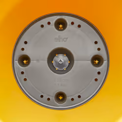 elho 8711904348595 vaso da fiori Giallo Plastica - Vista aggiuntiva 4