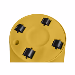 elho 8711904348595 vaso da fiori Giallo Plastica - Vista aggiuntiva 5