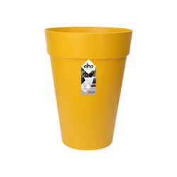 elho 8711904348625 vaso da fiori Giallo Plastica