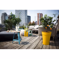 elho 8711904348625 vaso da fiori Giallo Plastica - Vista aggiuntiva 7