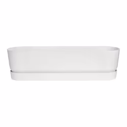 elho 8711904357672, Plastica, Bianco, Ovale, Esterno, 100%, 100%