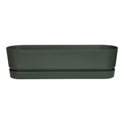 elho 8711904357733, Plastica, Verde, Ovale, Esterno, 100%, 100%