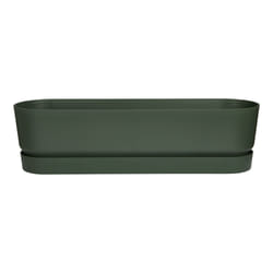 elho 8711904357733 fioriera Esterno Plastica Verde