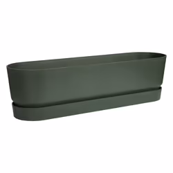 elho 8711904357733 fioriera Esterno Plastica Verde