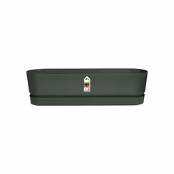 elho 8711904357733 fioriera Esterno Plastica Verde