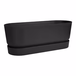 elho 8711904358358 fioriera Esterno Plastica Nero