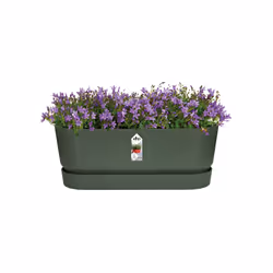 elho 8711904358389 fioriera Esterno Plastica Verde - Vista aggiuntiva 4