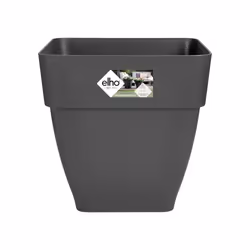 elho 8711904361167 vaso da fiori Nero Plastica