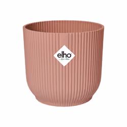 elho 8711904481216 vaso da fiori Rosa Plastica