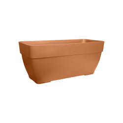 elho 8711904483210 fioriera Esterno Plastica Marrone