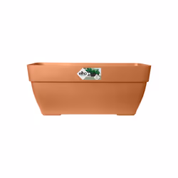 elho 8711904483210 fioriera Esterno Plastica Marrone