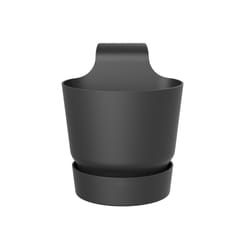elho 8711904487980 vaso da fiori Nero Plastica