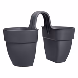 elho 8711904493028 fioriera Esterno Plastica Nero