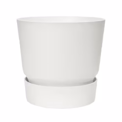 elho 8711904493233, Bianco, Plastica, Rotondo, 100%, 100%, 160 cm