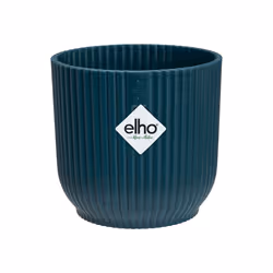 elho 8711904493745 vaso da fiori Blu Plastica