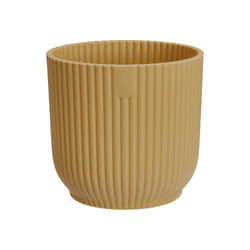 elho 8711904494070 vaso da fiori Giallo Plastica