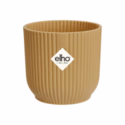 elho 8711904494193 vaso da fiori Giallo Plastica