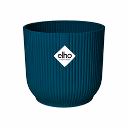 elho 8711904494285 vaso da fiori Blu Plastica