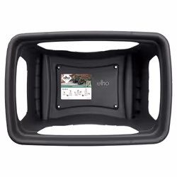 elho 8711904494490 fioriera Esterno Plastica Nero - Vista aggiuntiva 4
