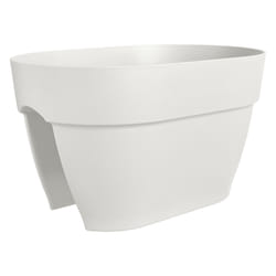 elho 8711904495077 fioriera Esterno Plastica Bianco