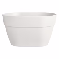 elho 8711904495077 fioriera Esterno Plastica Bianco