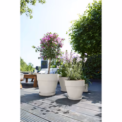 elho 8711904495138 vaso da fiori Bianco Plastica - Vista aggiuntiva 6