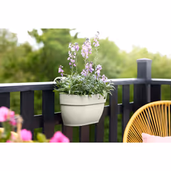 elho 8711904495312 fioriera Esterno Plastica Bianco - Vista aggiuntiva 8